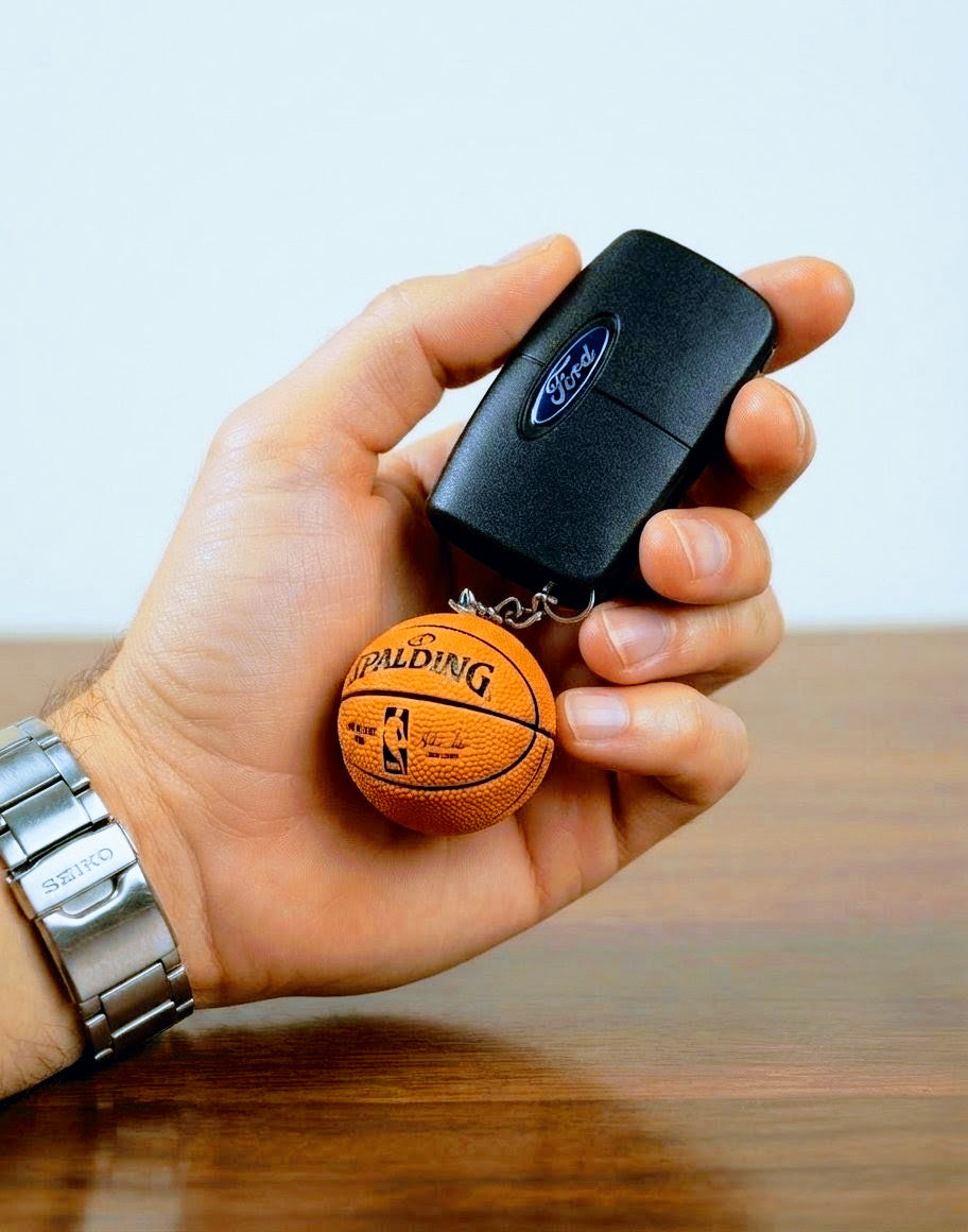 Llavero balón de Baloncesto Clásico