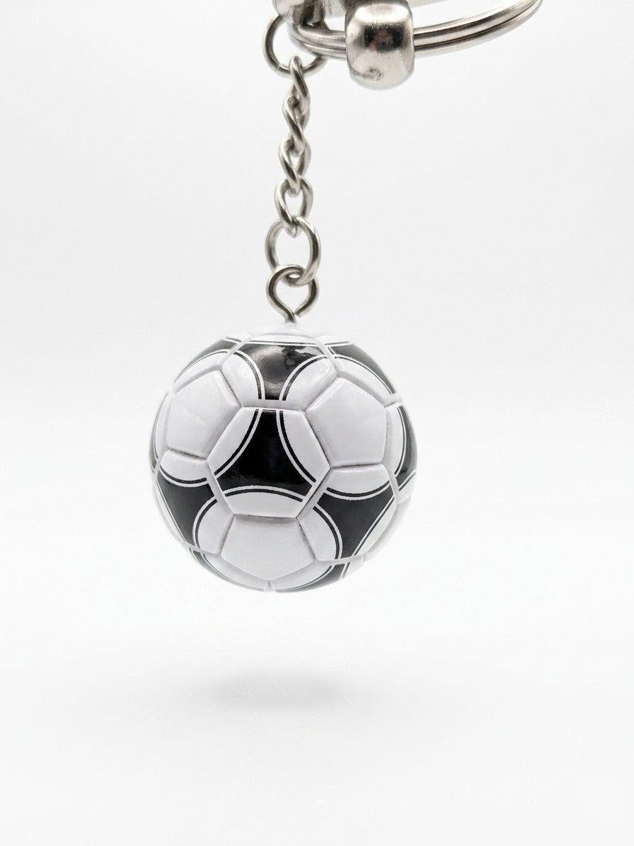 Llavero balón clásico futbol mundiales
