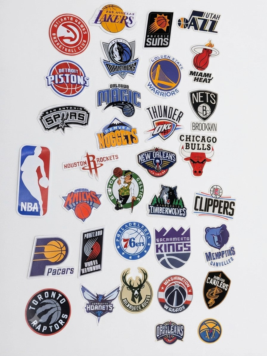 31 pics stickers NBA