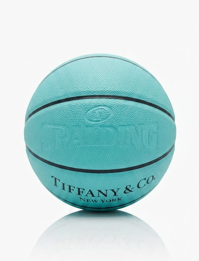 Balón de Baloncesto talla 7 Azul &co