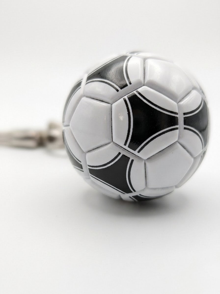Llavero balón clásico futbol mundiales