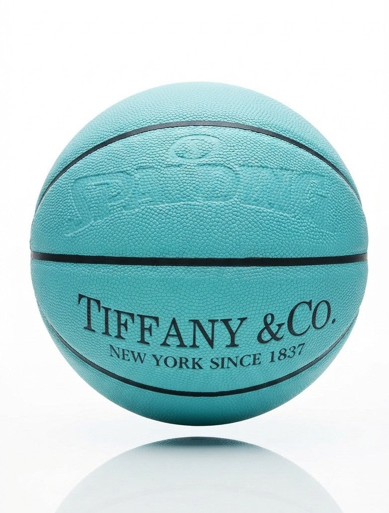 Balón de Baloncesto talla 7 Azul &co
