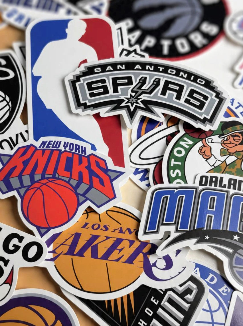 31 pics stickers NBA