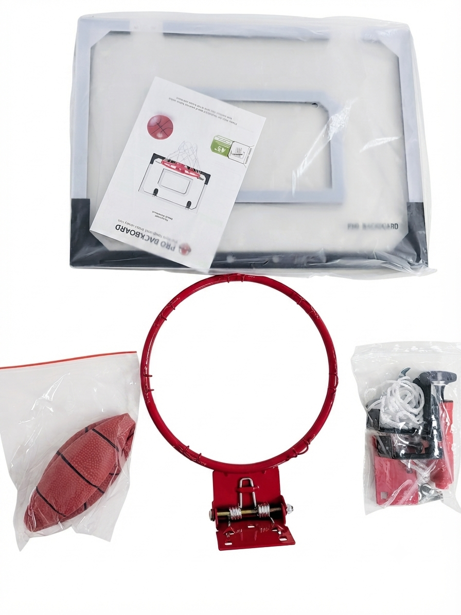 Minicanasta calidad premium + NBA stickers