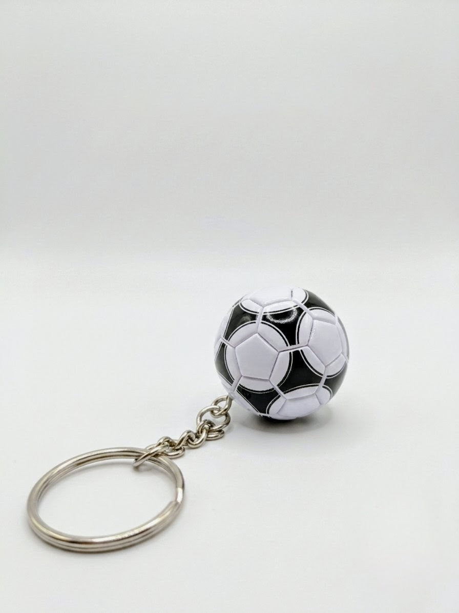 Llavero balón clásico futbol mundiales