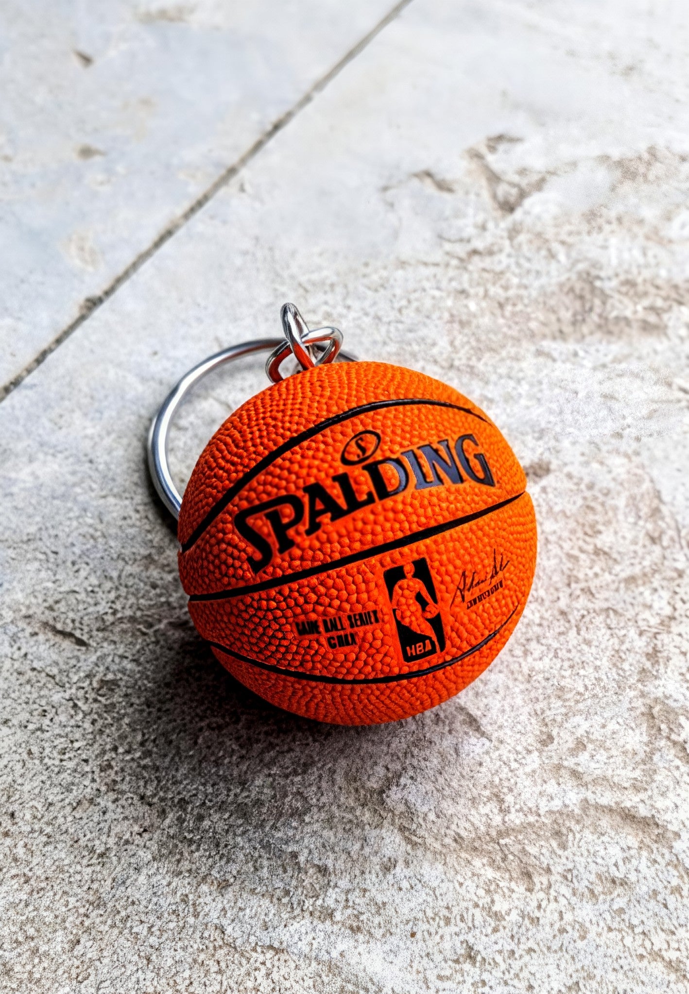 Llavero balón de Baloncesto Clásico