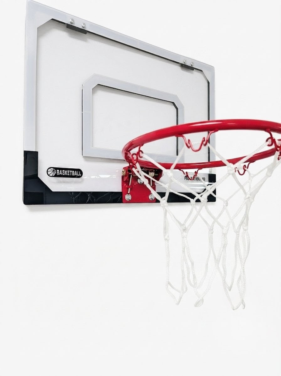 Minicanasta calidad premium + NBA stickers