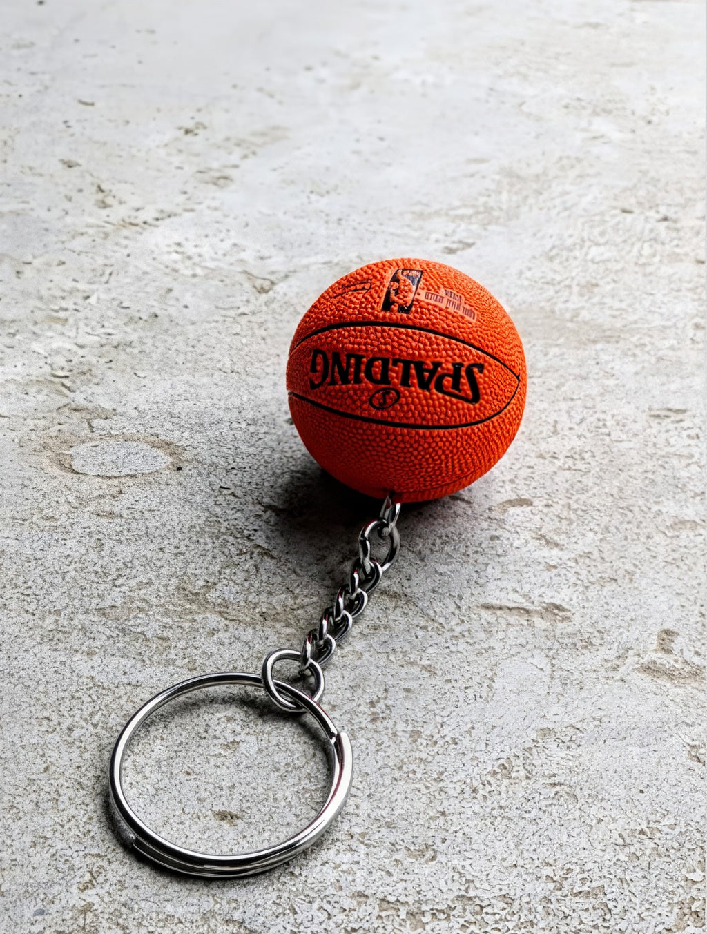 Llavero balón de Baloncesto Clásico