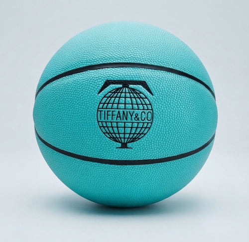 Balón de Baloncesto talla 7 Azul &co