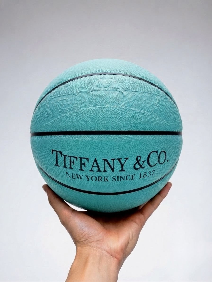 Balón de Baloncesto talla 7 Azul &co