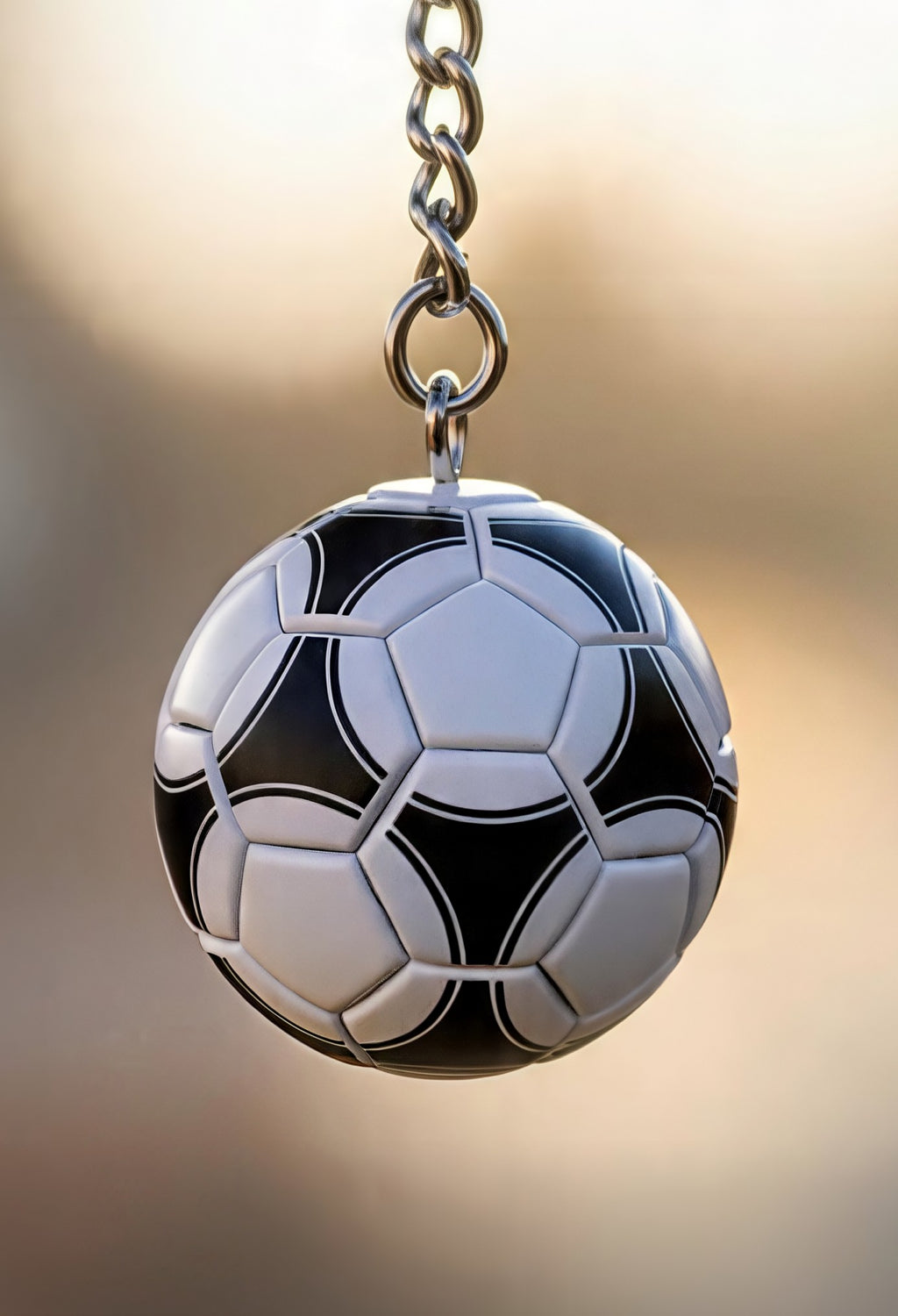 Llavero balón clásico futbol mundiales