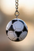 Llavero balón clásico futbol mundiales