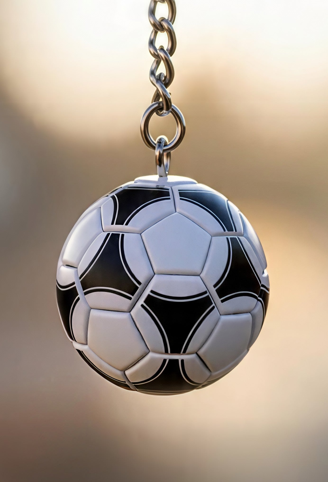 Llavero balón clásico futbol mundiales