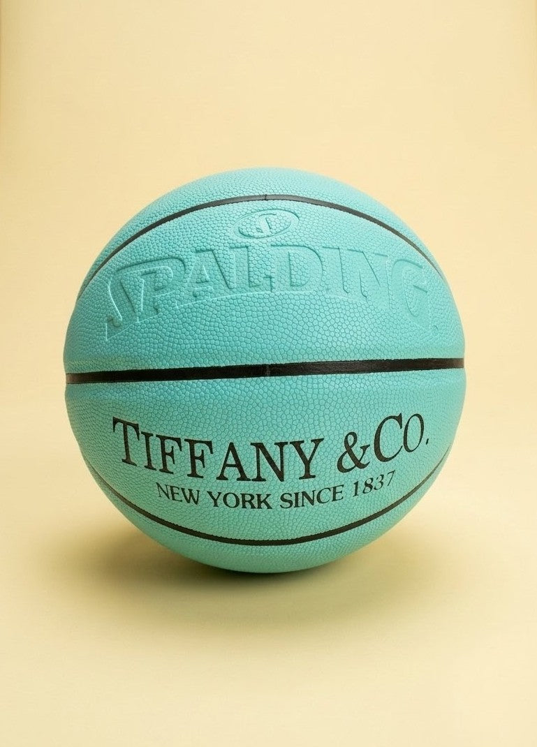 Balón de Baloncesto talla 7 Azul &co
